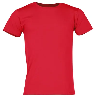 Produktbild von Fruit of the Loom Iconic 150 T-Shirt Farbe: rot Größe: L