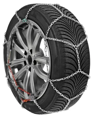 Zdjęcie produktu dla Łańcuchy śniegowe WINTER EXTREME 9mm GR.13 z kompatybilnością