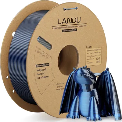 Imagen del producto de Filamento PLA para impresión 3D Seda 1,75 mm 1 kg