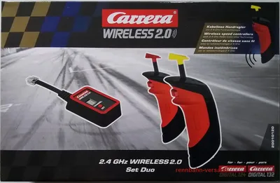 Produktbild von Carrera 20010120 WIRELESS Wireless 2.0 Set Duo Digital 132/124