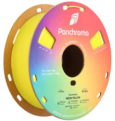 Zdjęcie produktu dla PLA NEON, żółty, 1,75 mm, 1 kg