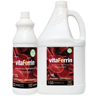 Immagine prodotto di VitaFerrin per prestazioni ottimali con una buona dose di ferro