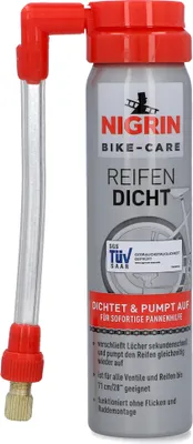 Produktbild von NIGRIN BIKE-CARE E-Bike- und Fahrrad Reifen-Dicht - 75ml