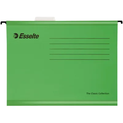 Produktbild von Závesný obal Esselte Classic zelený