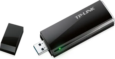 Obrázek produktu pro TP-Link Archer T4U, Bezdrátový, USB, WLAN, Wi-Fi 5 (802.11ac), 867 Mbit/s, Černá