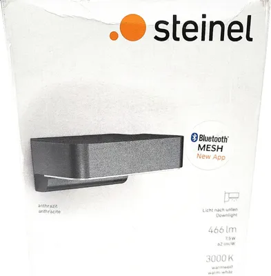 Obrázok produktu pre Vonkajšie svietidlo Steinel L 800 C antracitové LED Downlight bez senzora Nástenné svietidlo za (149,00)