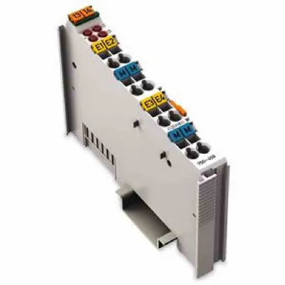 Immagine prodotto di Bus Terminal 4AI 0-10VDC SE - Modulo bus industriale analogico 4 ingressi / 0 uscite 750-459