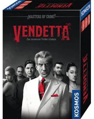 Immagine prodotto di KOSMOS Masters of crime - Vendetta, Krimi-Spiel, Kooperatives Spiel, Gesellschaftsspiel, ab 14 Jahren, 683825