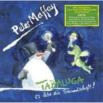 Productafbeelding van Tabaluga - Voor de vriendschap. P-Maffay CD