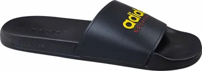Produktbild von Adidas Adilette Badesandalen aus robustem, flexiblem Material, leicht und schnelltrocknend