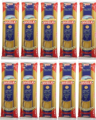 Produktbild von Nudeln, Pasta Divella Spaghetti Ristorante 8 (10 X 500g) - Vorratspaket