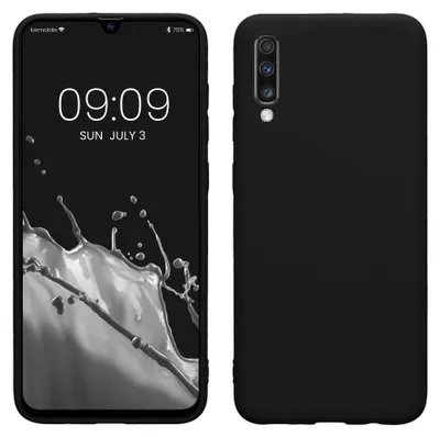 Produktbild von kwmobile 48427.47, Cover, Samsung, Galaxy A70, Schwarz