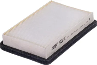 Produktbild von Innenraumfilter Pollenfilter 45 mm HENGST FILTER passend für u.a. FENDT