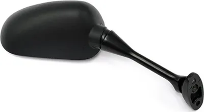 Immagine prodotto di Specchietto destro HERT nero ovale 135x82 mm per HONDA