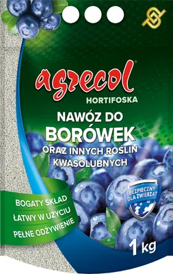 Obrázek produktu pro Nawóz do borówek i roślin kwasolubnych Hortifoska 1 kg