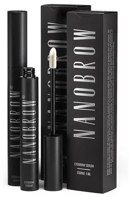 Productafbeelding van NanoBrow - Wenkbrauw Serum - 5 ml