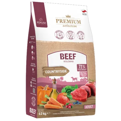 Immagine prodotto di Pokusa Premium Selection Carne di manzo, 12 kg