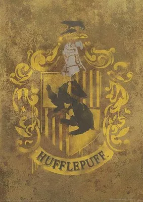 Zdjęcie produktu dla Harry Potter – Herb Hufflepuffu – 30 x 40 cm – Plakat