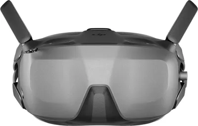 Zdjęcie produktu dla DJI Goggles N3 Dedykowany wyświetlacz montowany na głowie 328 g Czarny, Szary