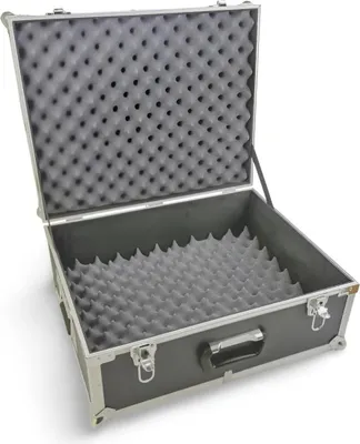 Produktbild von Transportbox - 520x410x220 mm + 2 Schaumstoffe