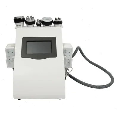 Immagine prodotto di Apparecchio per la riduzione del grasso - Apparecchio a cavitazione ultrasonica a 40 kHz - Apparecchio portatile - Acciaio inossidabile - Per addome, cosce e braccia - Per uso domestico e professionale - Bianco