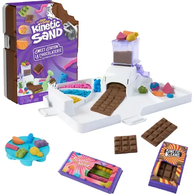 Zdjęcie produktu dla Kinetic Sand 6075652, Wielobarwny, Chłopak, dziewczyna, 5 lat(a), Plastik, CE, 1,09 kg
