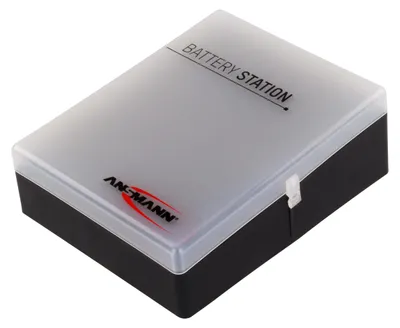 Produktbild von Batteriebox 48 (schwarz/transparent)
