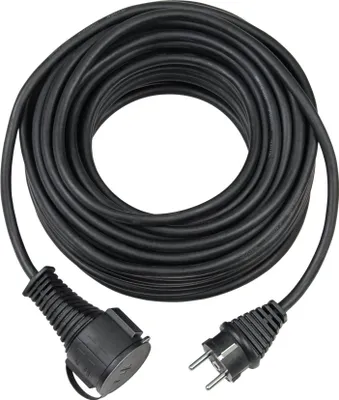 Produktbild von Brennenstuhl Brema x x Verlängerungskabel IP44 25m schwarz AT-N05V3V3-F 3G1,5, 1169900