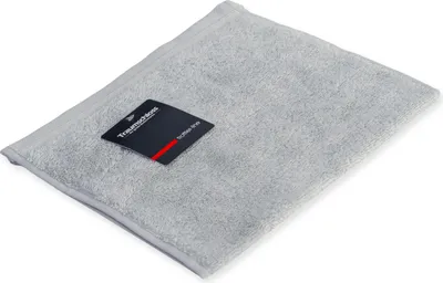 Produktbild von Traumschloss Frottier-Line Gästetuch 30 x 50 cm hellgrau Flauschig weich & angenehm zur Haut