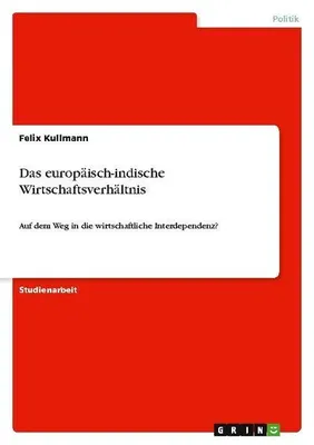 Immagine prodotto di Das europäisch-indische Wirtschaftsverhältnis