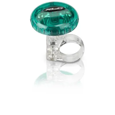 Immagine prodotto di Campanello XLC DD-M12 Ø 36 mm, verde trasparente