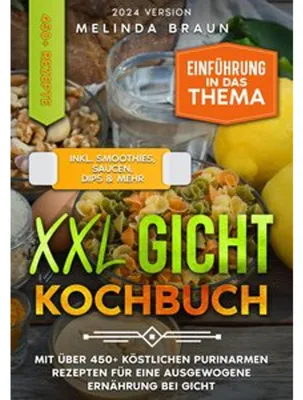 Produktbild von XXL Gicht Kochbuch