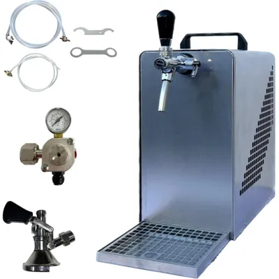 Produktbild von Bierkühler BieTal® Bierzapfanlage 30 L/h KOMPLETTSET KEG Typ M OHNE CO2 Flasche