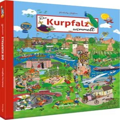 Produktbild von Die Kurpfalz wimmelt