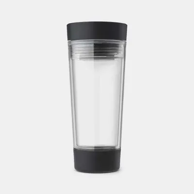 Produktbild von Brabantia Make & Take, grau, rostfreier Stahl, rostfreier Stahl, 1,5 h, 3 h, China, 360 ml