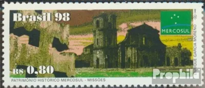 Produktbild von Briefmarken Brasilien 1998 Mi 2895 (kompl.Ausg.) postfrisch Jesuitenmissionen