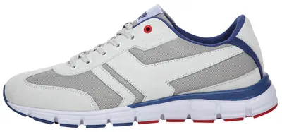 Produktbild von Boras Fashion Sports Uni Sneaker 'Goal' auch in Übergrößen offwhite/navy/red 5250-0527, Herren:48 EU