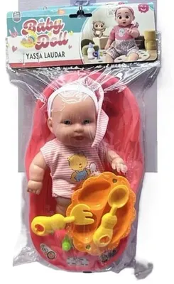 Produktbild von Lalka Bobas mit Zubehör, 20 cm