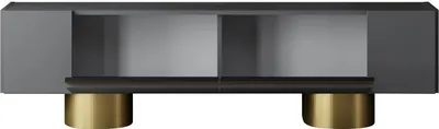 Produktbild von Skye Decor, Bohem - Anthracite, Gold, TV-Schränke, Anthrazit, 180 x 50 x 30 cm