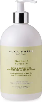 Produktbild von Acca Kappa Mandarin & Green Tea Bade- und Duschgel 500 ml