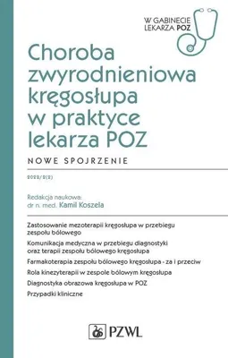 Obrázek produktu pro Degenerativní onemocnění páteře v lékařské praxi