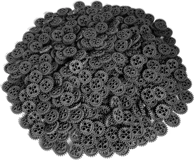 Produktbild von LEGO® Technic Zahnräder 8 Zähne Dunkelgrau - 3648 NEU! Menge 100x