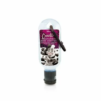 Produktbild von Mad Beauty, Cruella de Vil Disney Villains Händedesinfektionsmittel, Disney Villains Clip & Clean Händedesinfektionsmittel Cruella