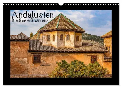 Produktbild von Andalusien - Die Seele Spaniens (Wandkalender 2027 DIN A3 quer), CALVENDO Monatskalender