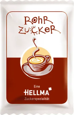 Immagine prodotto di Zucchero di canna Hellma 9200g