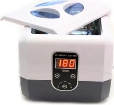 Produktbild von Ultraschallreiniger VGT-1200H 40 kHz, 1300 ml Behälter, Wanne 16x13x6 cm, Gerät 23x15,5x18,5 cm