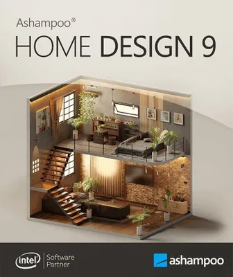 Produktbild von Ashampoo Home Design 9 / 1 Gerät / Dauerlizenz (Lizenz per Email)