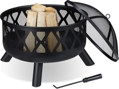 Image de Fût à feu avec protection contre les étincelles
