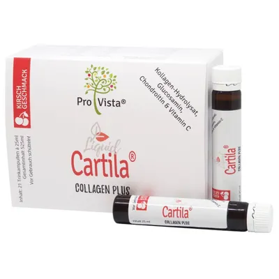 Produktbild von Cartila® Collagen-Drink - 21x25 ml Trinkampullen