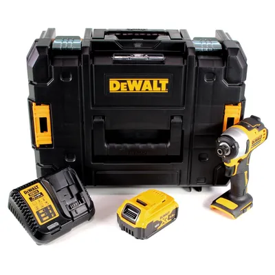 Immagine prodotto di DeWalt DCF 809 P1T Avvitatore ad impulsi a batteria 18V in valigetta T-STAK + 1x Batteria 5,0 Ah + Caricabatterie